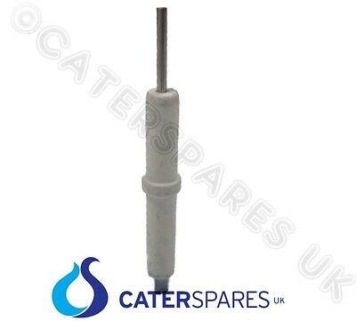 ROUND CERAMIC SPARK ELECTRODE LONG IGNITION PROBE SPADE CONNECTION 