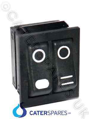 00032 Genuine Dualit 1 or 2 Slot Selector Switch 230v 3 Pin Red Neon Rocker Part for sale online 