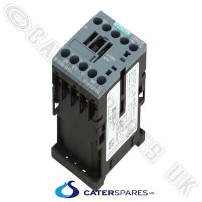 UNIVERSAL THREE  POLE CONTACTOR 3 X NO 1 X NC CONTACT 4KW RATED LC1K0901P7 