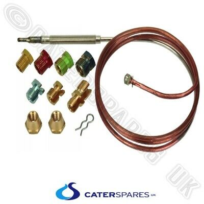 Dwang beneden Meter SUPER UNIVERSAL GAS THERMOCOUPLE 900mm COMMERCIAL GAS NICKEL PLATED CHROME  TIP | CaterSpares