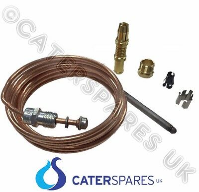 THERMOCOUPLE LONG LEAD WIRE PIZZA OVEN HIGH TEMPERATURE 2 LEAD THERMOPILE 