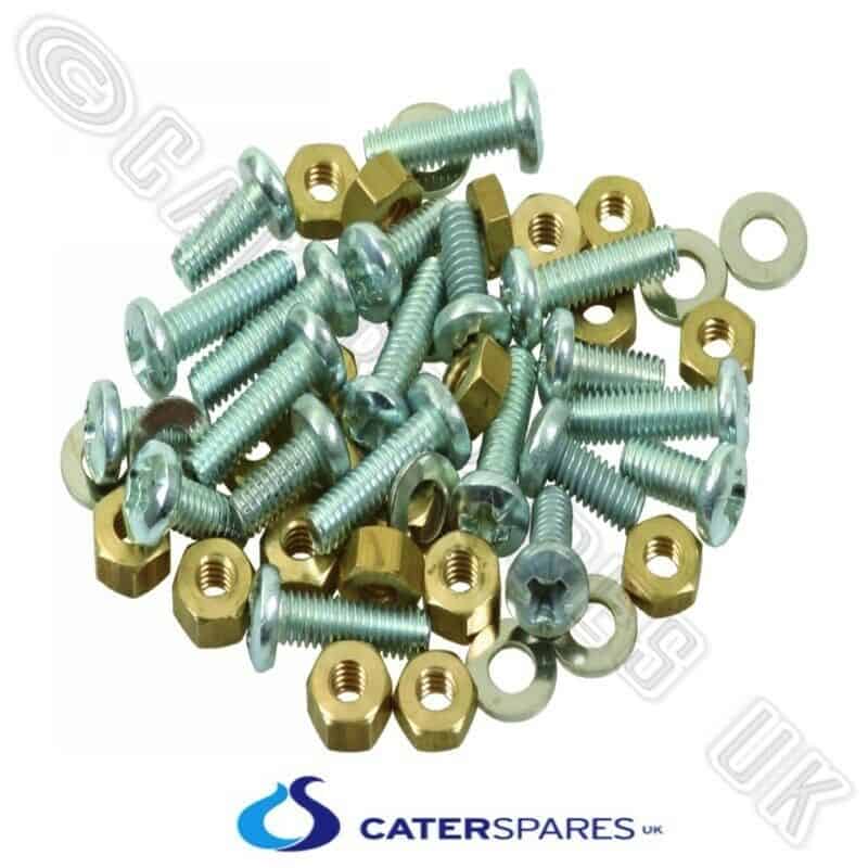 DUALIT TOASTER REPAIR SPARES & PARTS BRASS LINKS SPANNER AND NUT & BOLT SET 