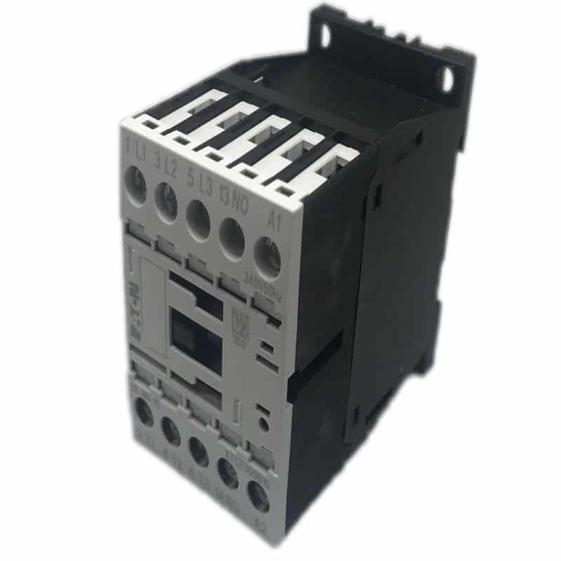 UNIVERSAL POWER CONTACTOR 230V COIL 25A RATED 3xN/O 1xN/C CONTACT FRYER 4 POLE 