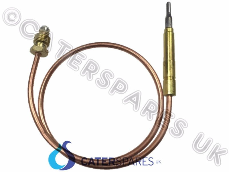 90CM UNIVERSAL DOUBLE LEAD GAS FRYER MILLIVOLT USE THERMOPILE THERMOCOUPLE 