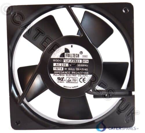 TANGENTIAL AIR FLOW SCROLL BLOWER FAN RHS MOTOR 270MM LONG BLADE 230V & CABLE 