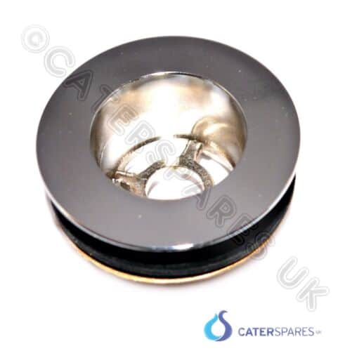 REPLACEMENT CATERING PLUG COMMERCIAL CATERING SINK BLUE STAINLESS 42MM 250MM 