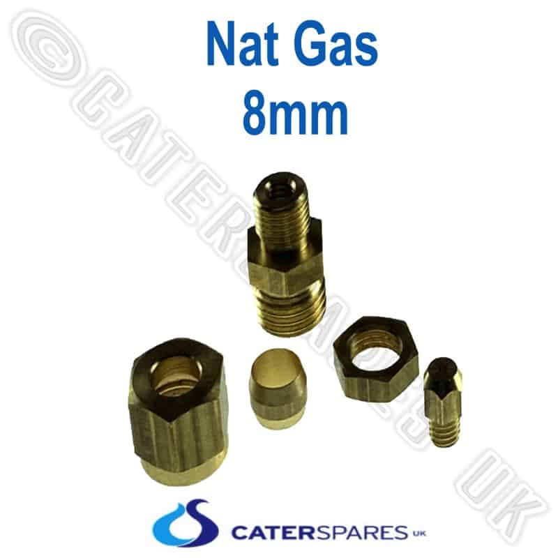 Details about   ARCHWAY KEBAB MACHINE NATURAL GAS INJECTOR AND JET HOLDER 8MM GAS CONNECTION X 3 